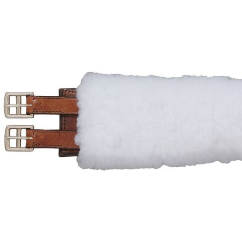 Fleece girth cover - fleece,